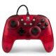 Nintendo Switch Enhanced Wired Controller- Red Frost