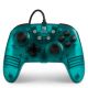 Nintendo Switch Enhanced Wired Controller- Teal Frost