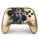 Nintendo Switch Wireless Controller Enhanced  legend of Zelda Satin Chrome Link