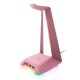 Razer Base Station Chroma Headphone Stand with USB Hub Chroma RGB Lighting  - Quartz