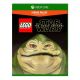 Lego Starwars-The Force Awakens With Jabbas Palace Character Pack Deluxe Edition -Xbox One