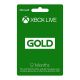 Xbox Live 12 Month Gold Membership